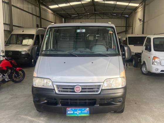 FIAT DUCATO 2.3 MINIBUS TETO BAIXO 16V TURBO DIESEL 3P MANUAL FIAT DUCATO 2.3 MINIBUS TETO BAIXO 16V TURBO DIESEL 3P MANUAL